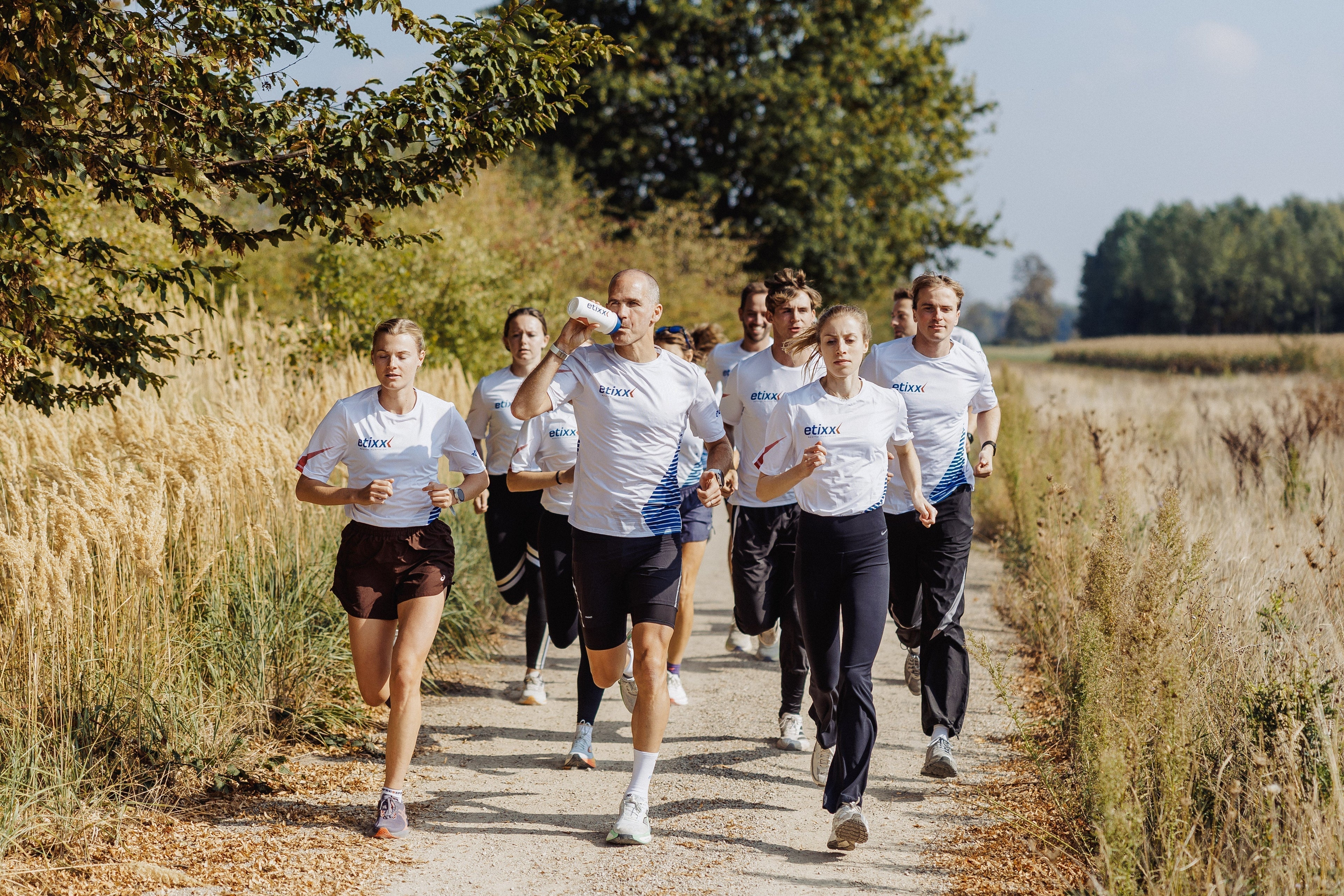 Social run: Road to the (half)marathon
