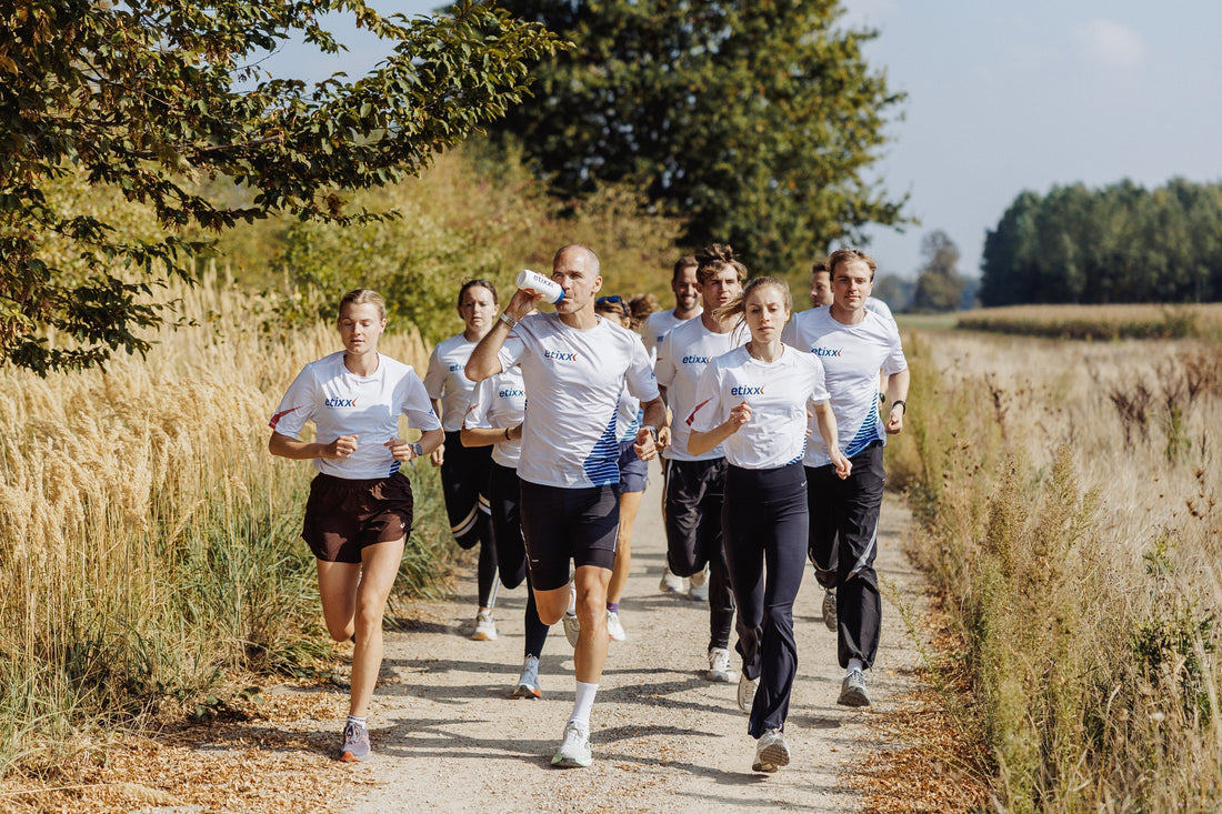 Social run: Road to the (half)marathon