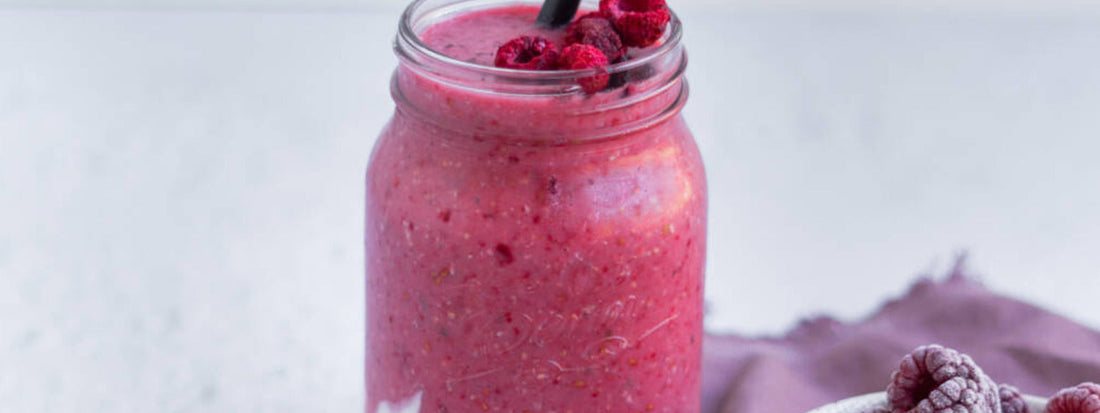 Carbo-Gy Red Fruits smoothie