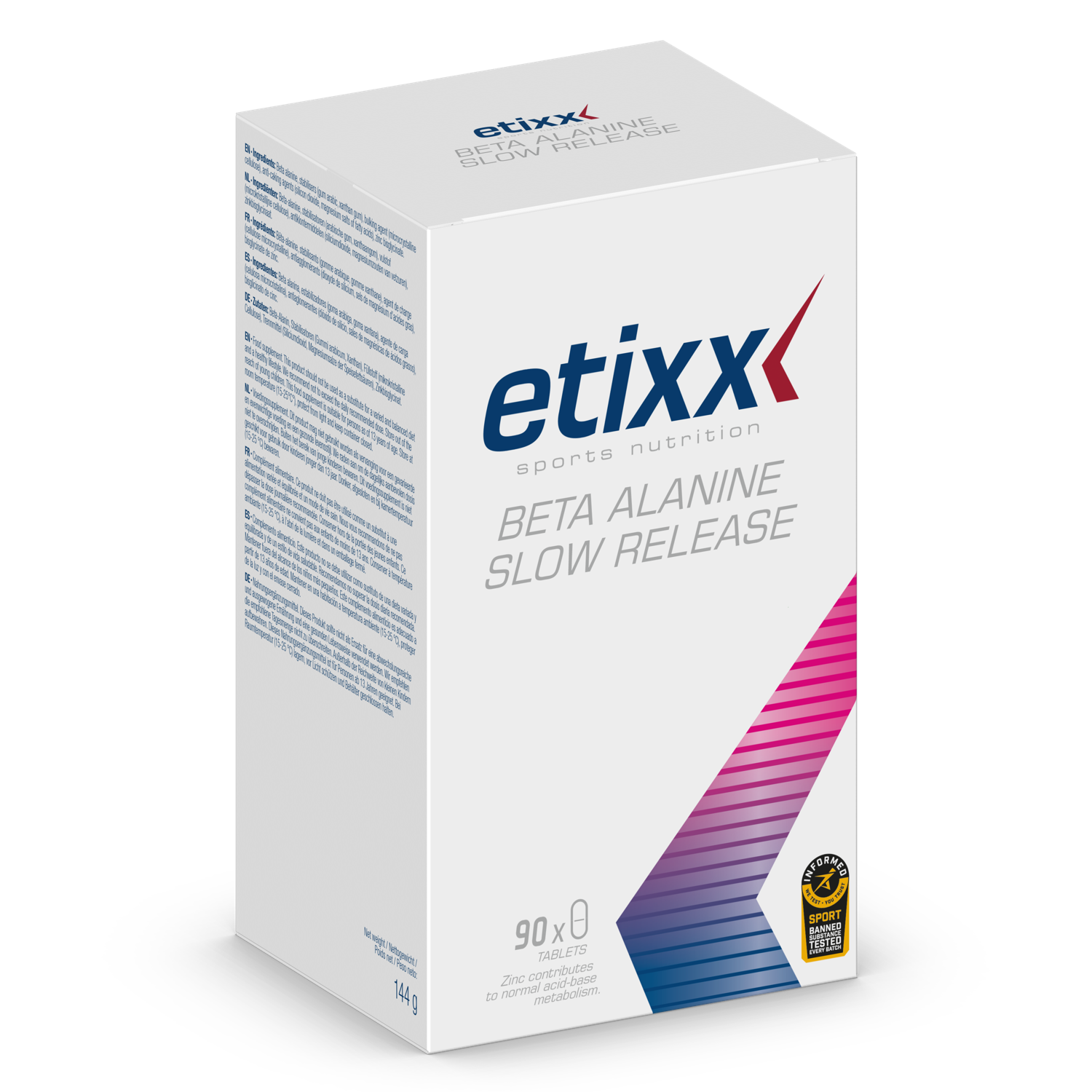 Beta Alanine Slow Release