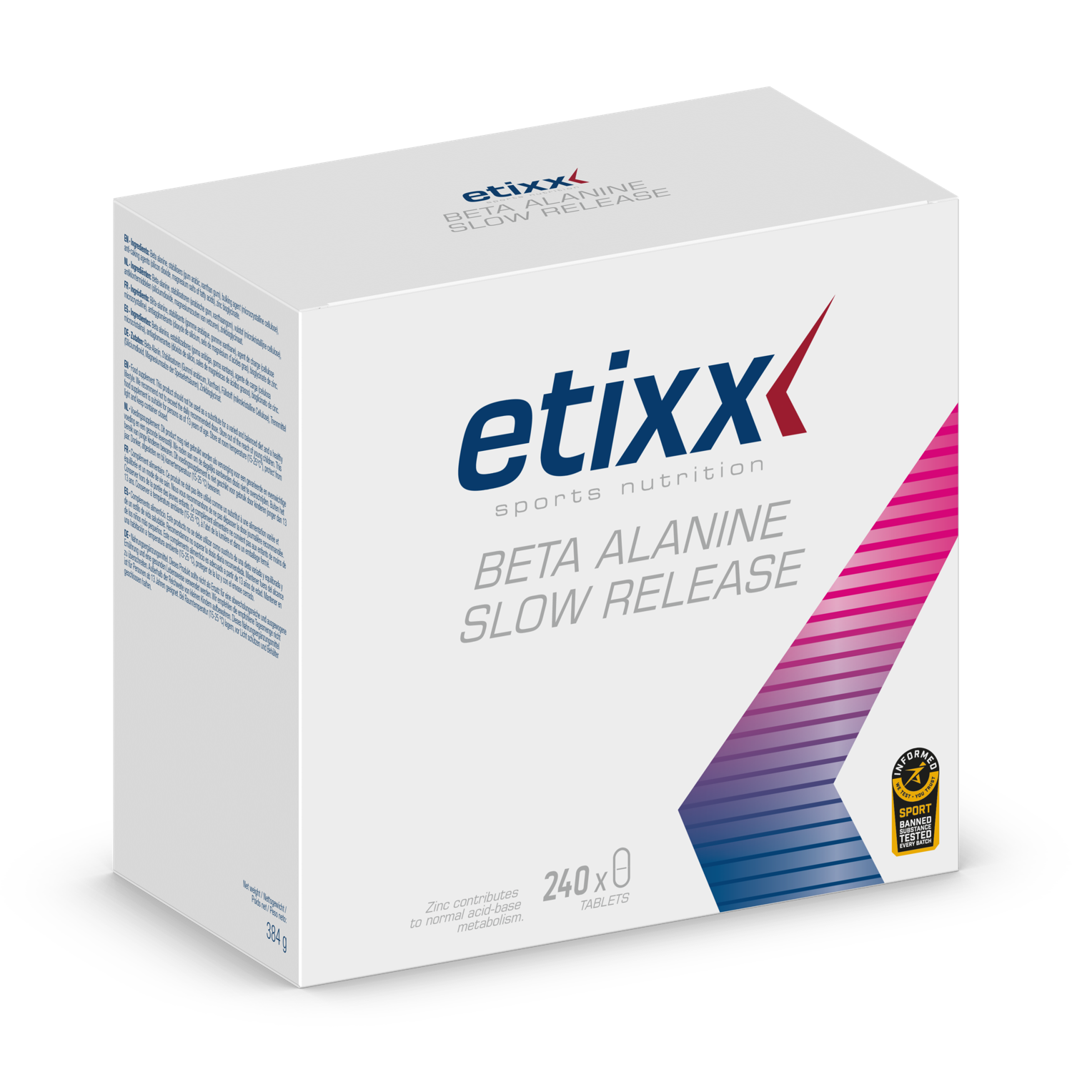 Beta Alanine Slow Release