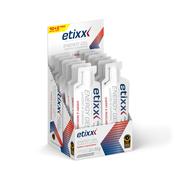 Energy Gel Ginseng & Guarana - Energy and focus – Etixxsports