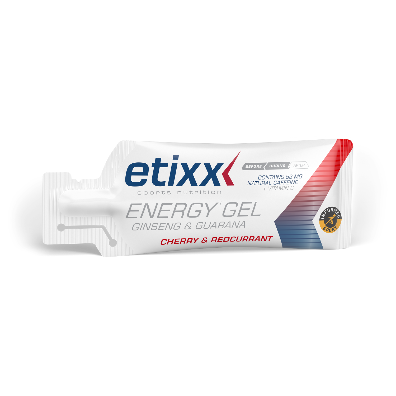 Etixx Energy Gel Ginseng & Guarana