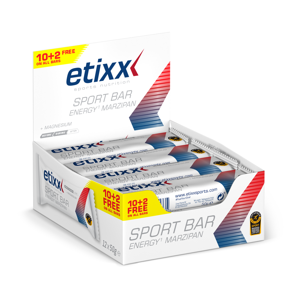 Energy Bar Massepain