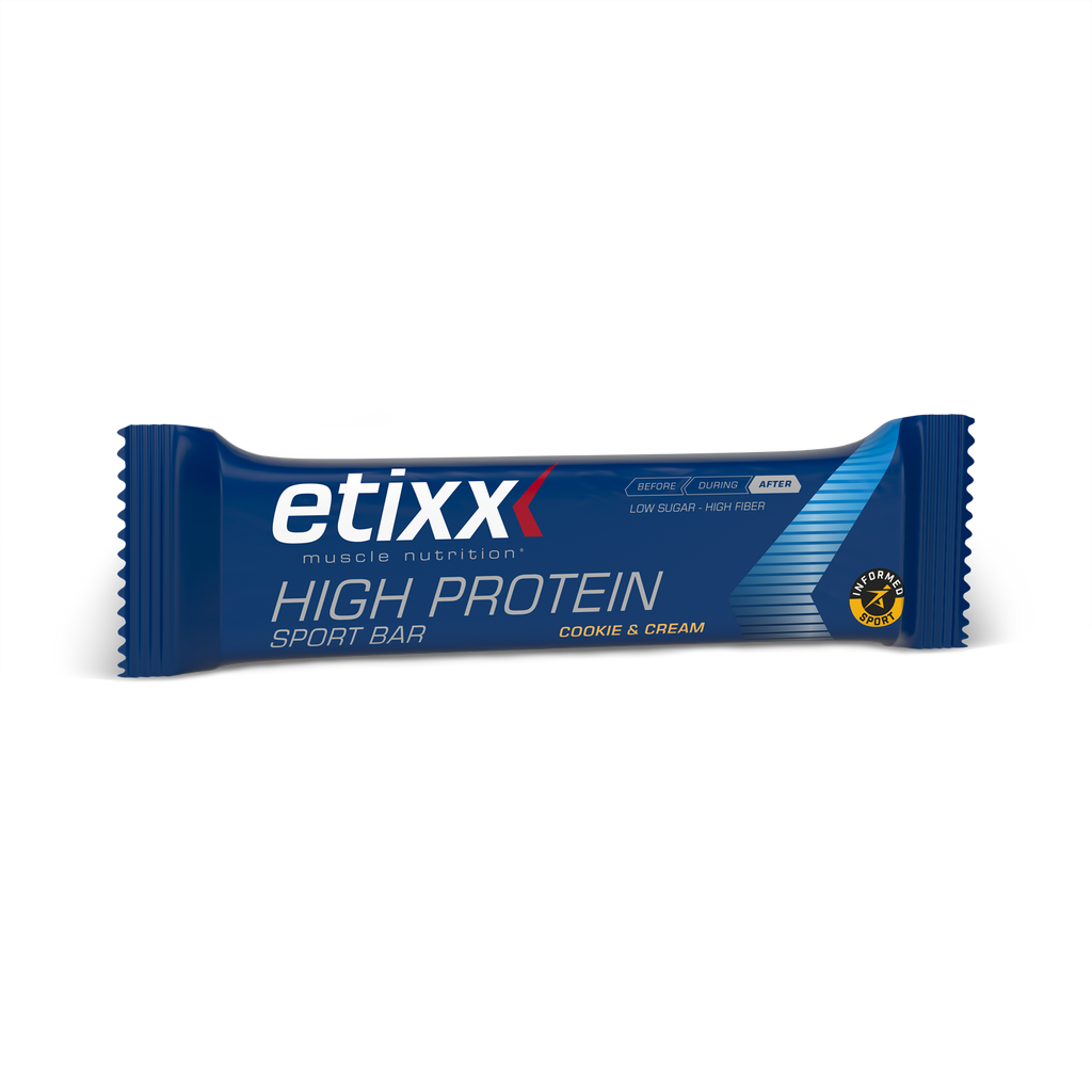 High Protein Bar Cookie & Cream