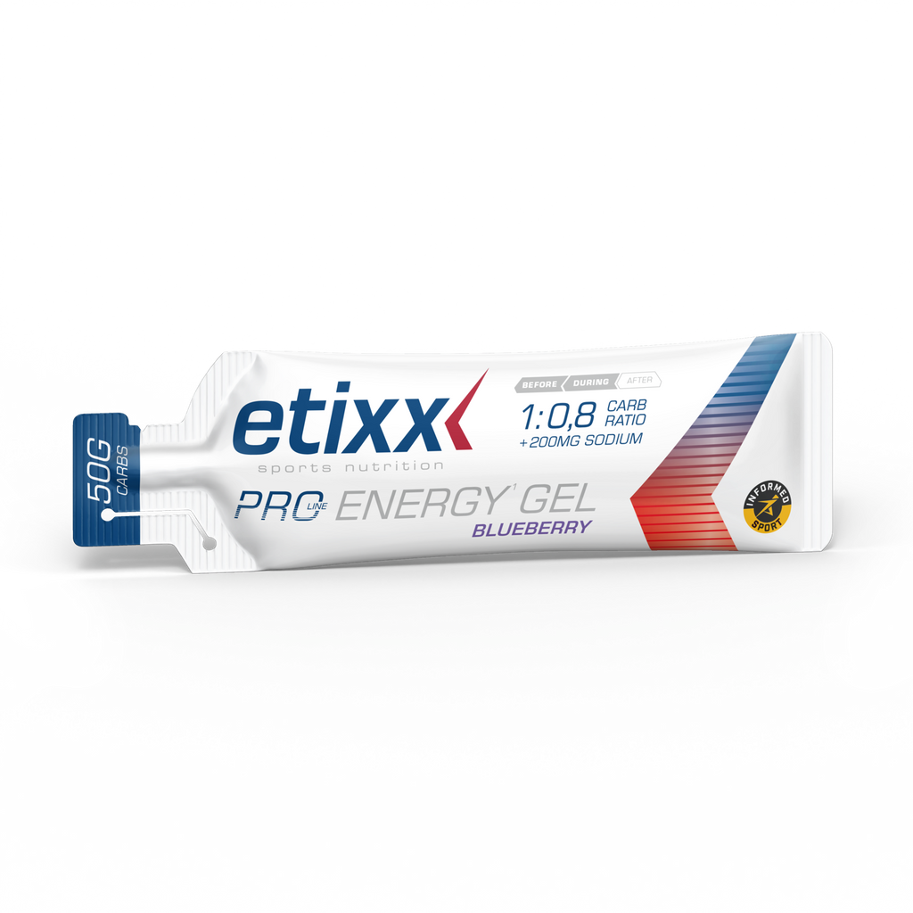PRO LINE Energy Gel - Contains extra carbohydrates – Etixxsports