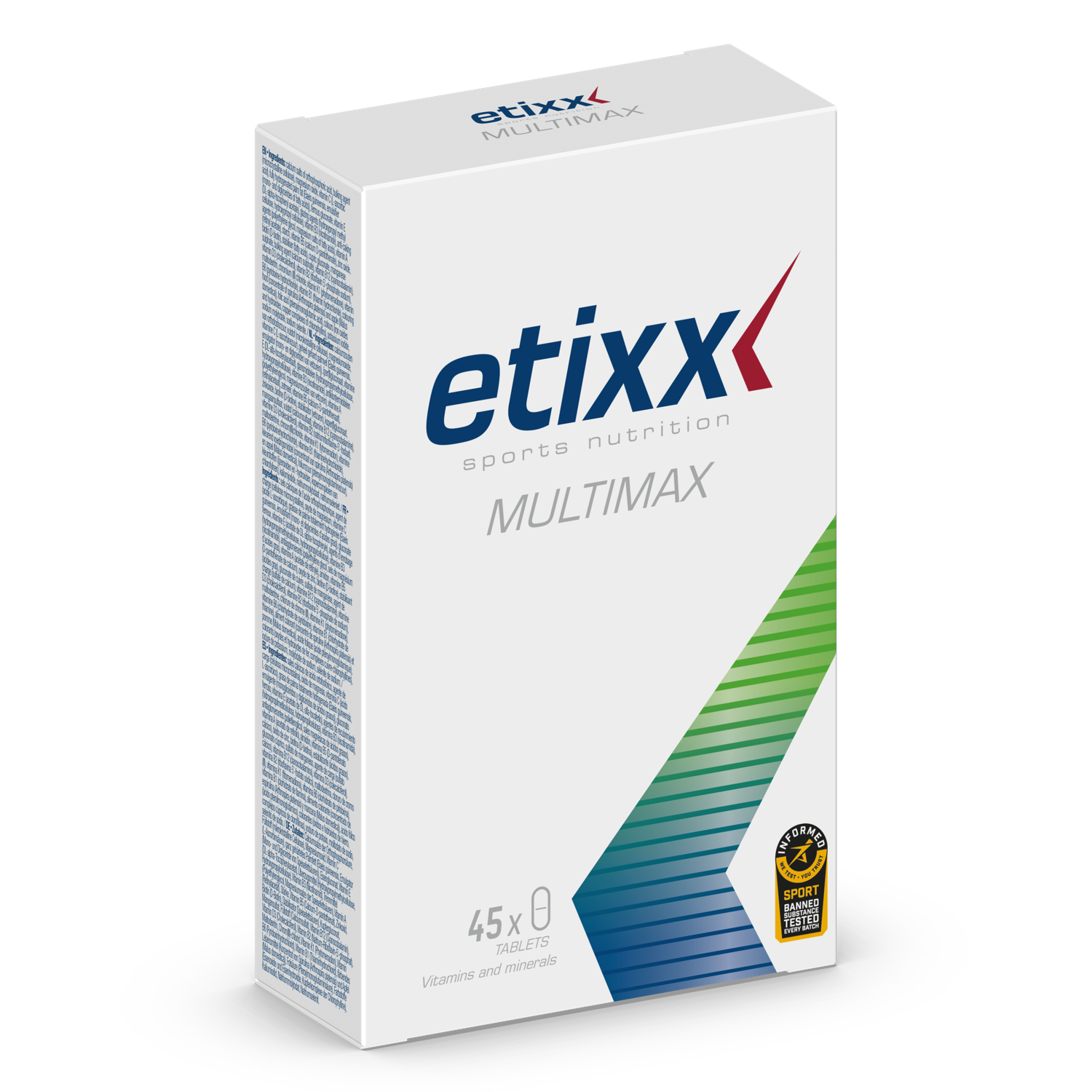 Multimax - Multivitaminencomplex met mineralen – Etixxsports