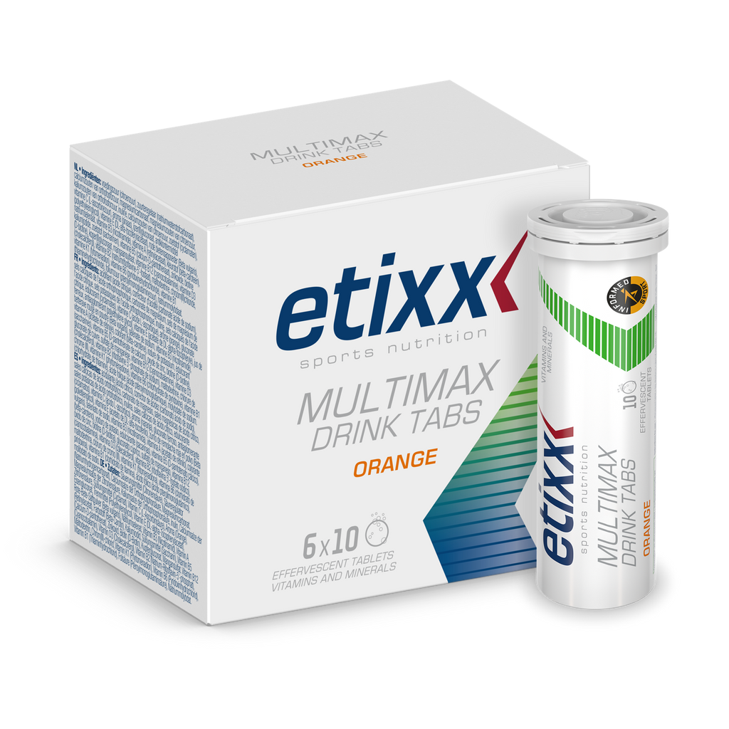 Multi Max Multimax Drink Tabs - Multivitaminencomplex met mineralen – Etixxsports
