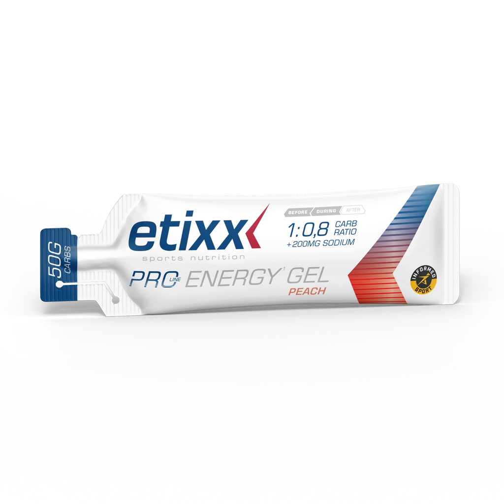 PRO LINE Energy Gel - Contains extra carbohydrates – Etixxsports