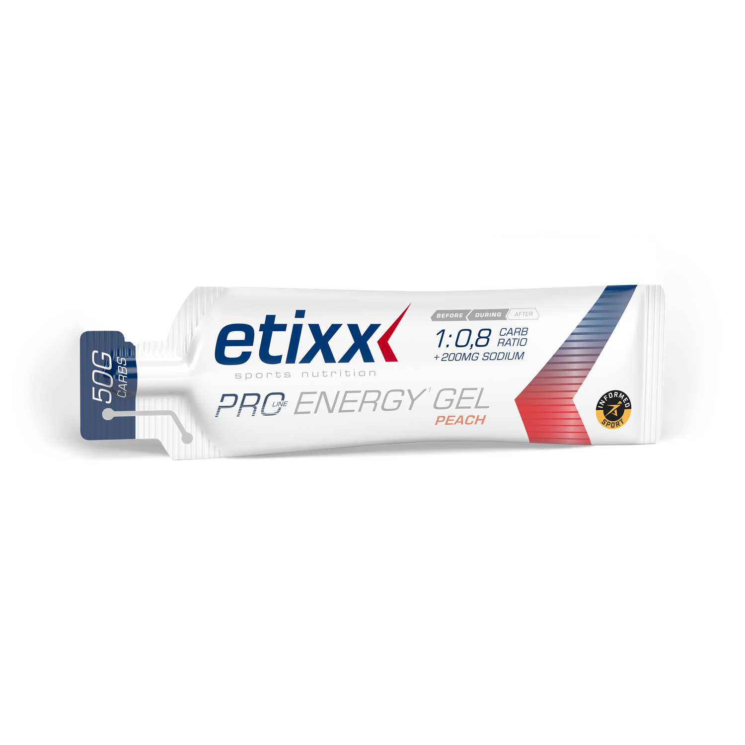 フェイスジェル・ゲル ENERGY LINE ENERGY GEL PRO LINE Energy Gel - Contains extra carbohydrates – Etixxsports