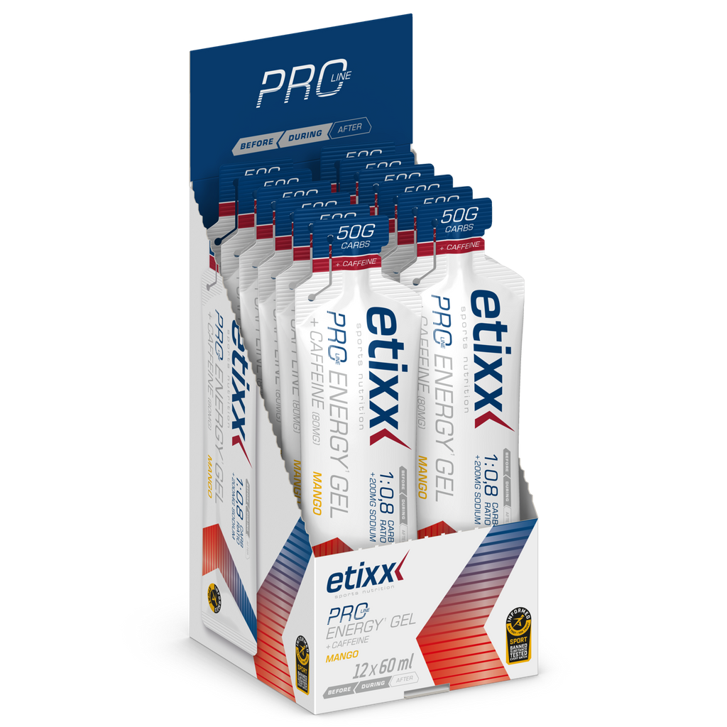 PRO LINE Energy Gel + Caffeine