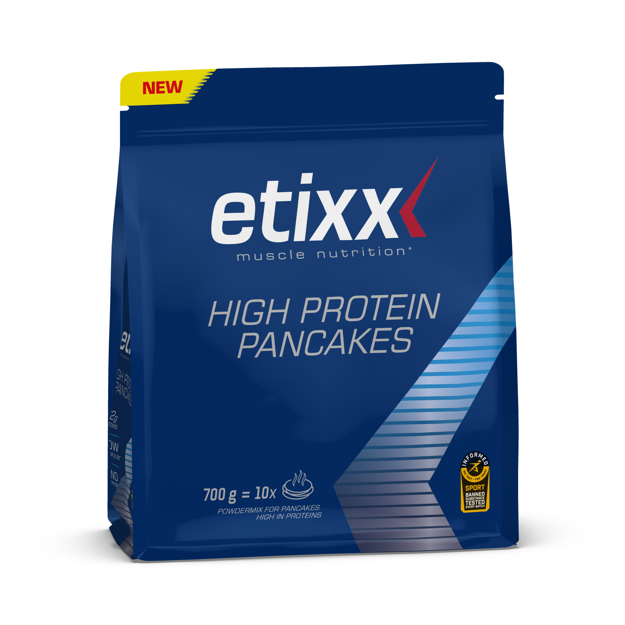 High Protein Pancakes