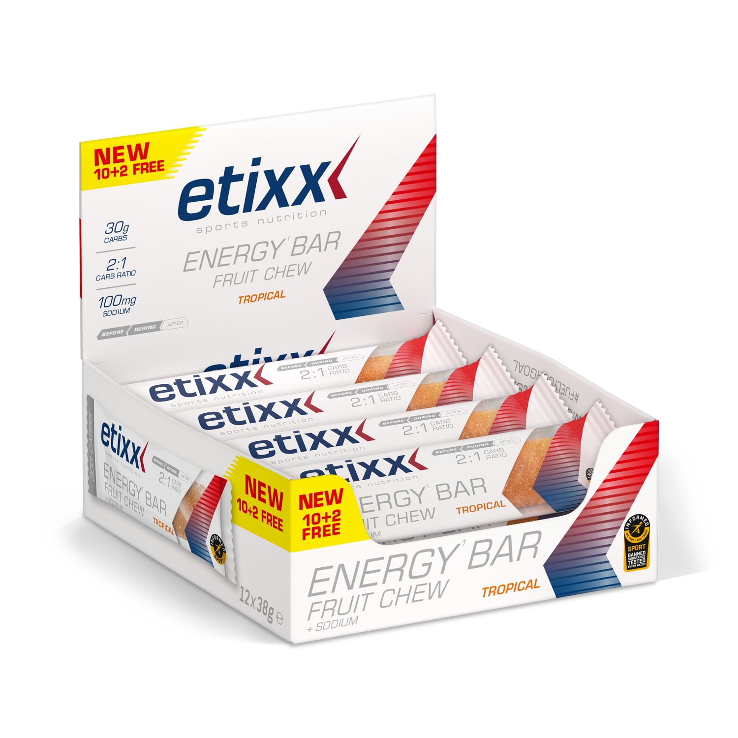 Energy Bar Fruit Chew