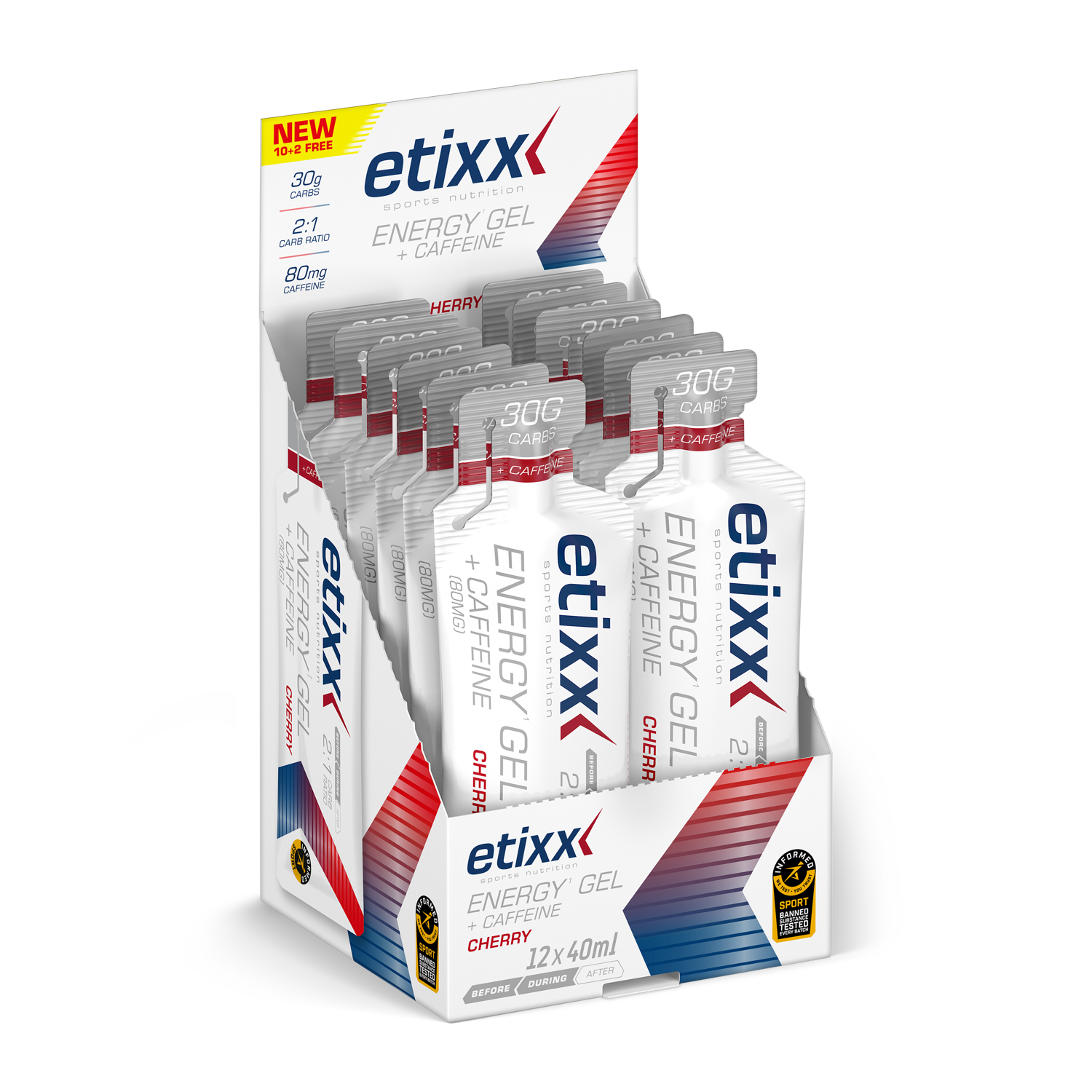 Etixx Energy Gel + Caffeine