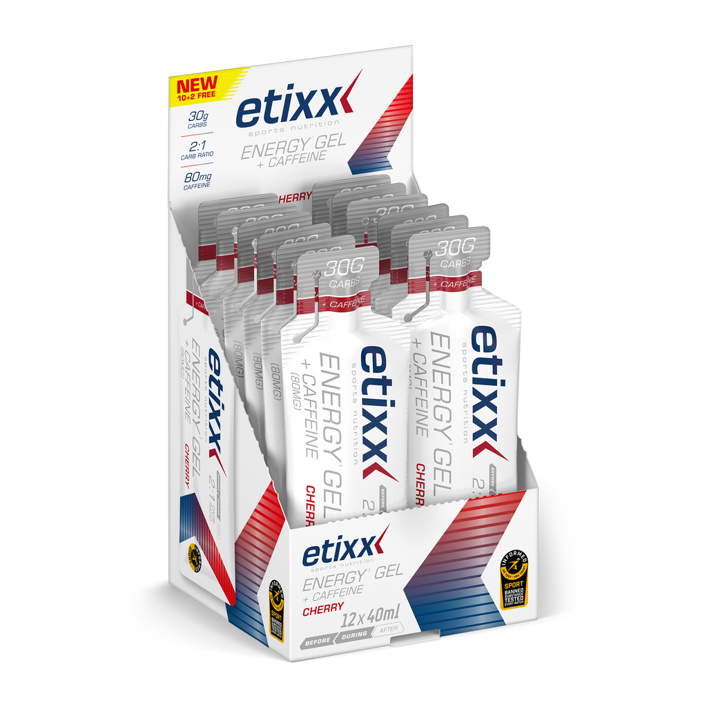 Energy Gel + Caffeine