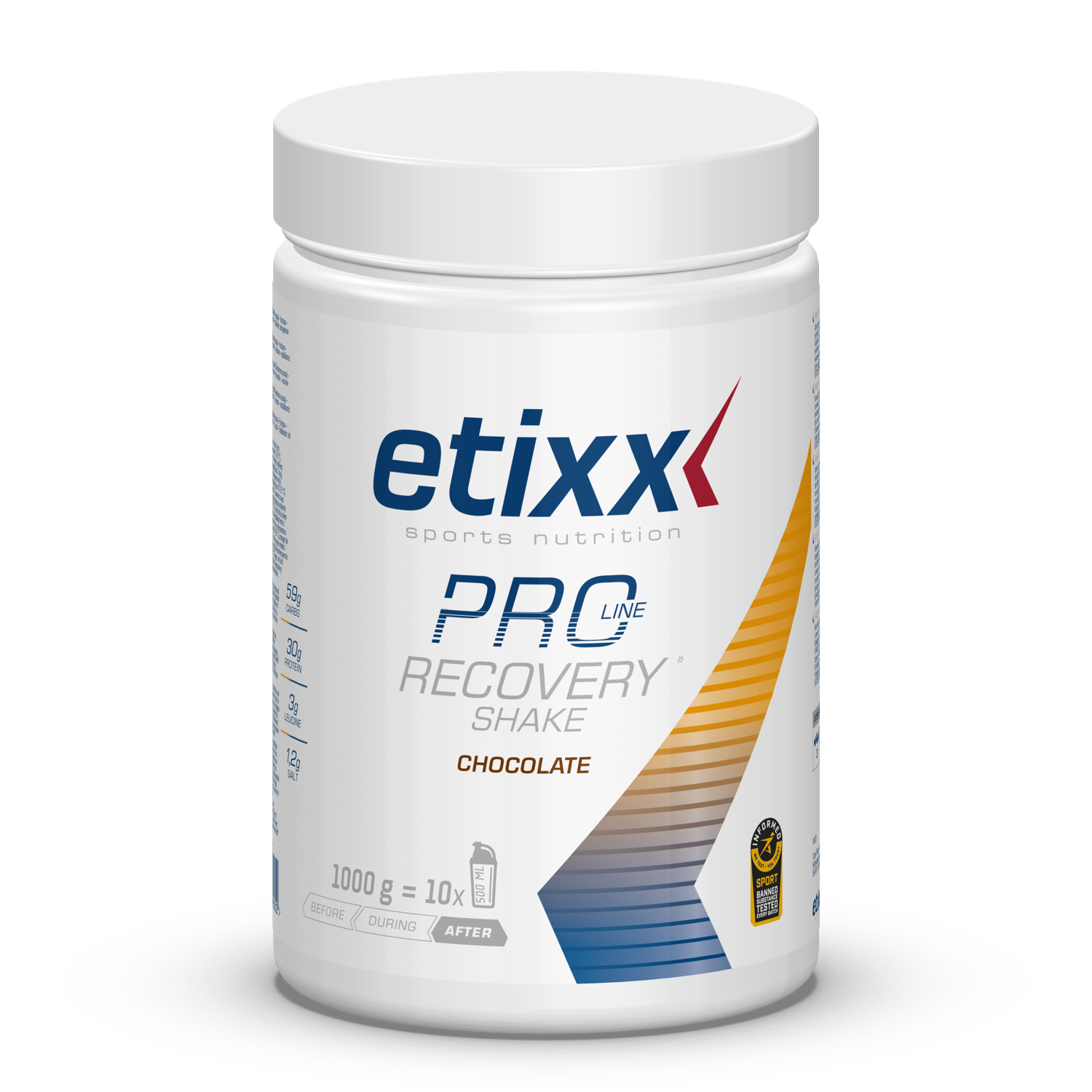 PRO LINE Recovery Shake - Recovery drink after intense effort – Etixxsports