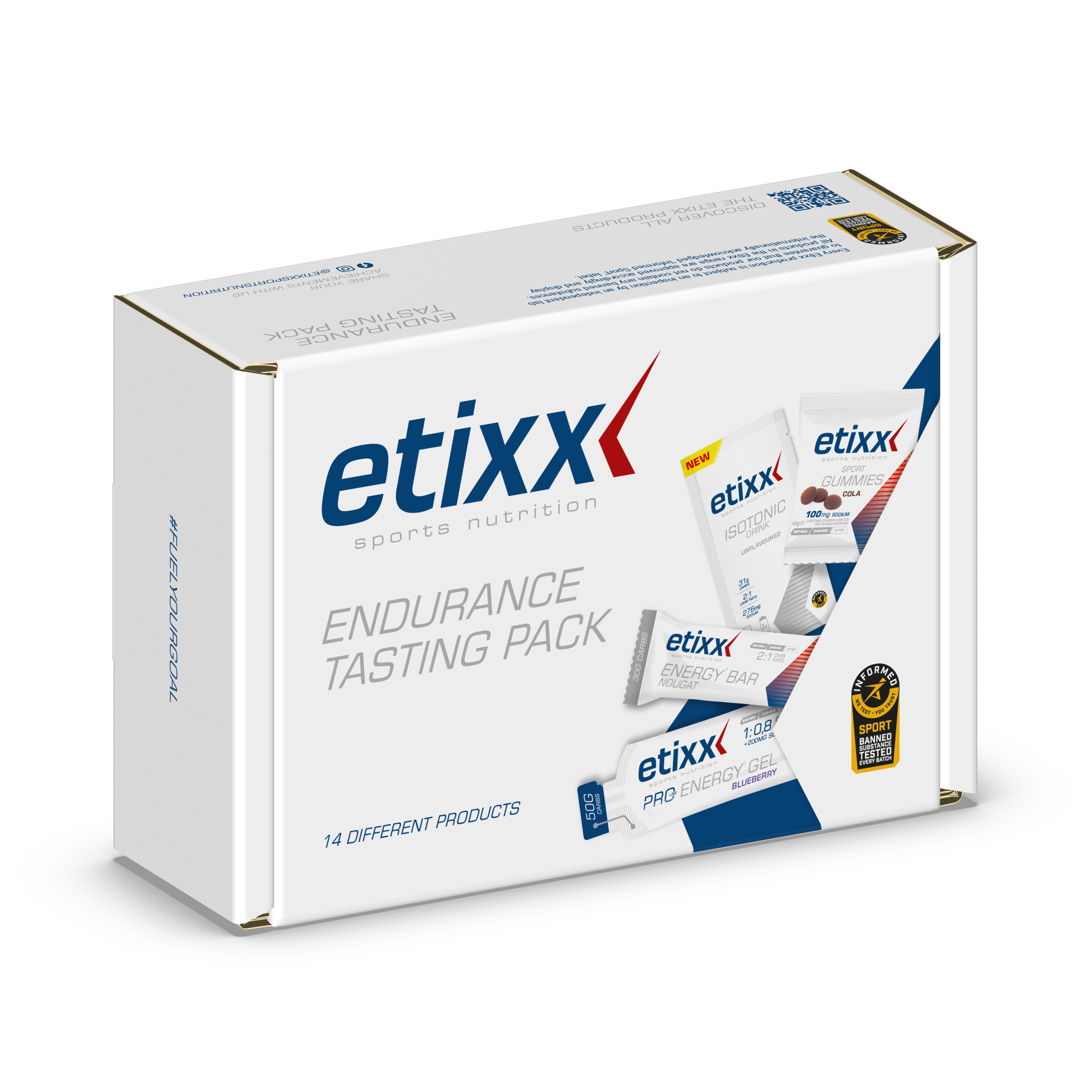 Endurance tasting pack