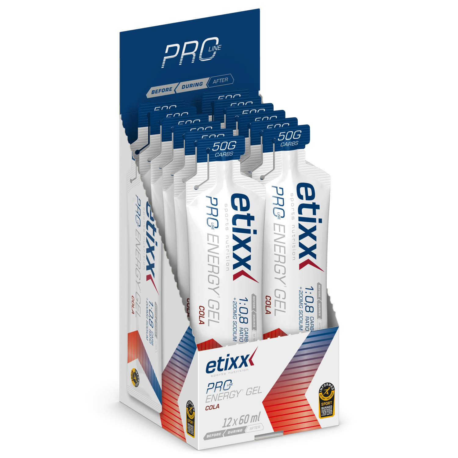 Etixx PRO LINE Energy Gel