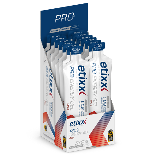 PRO LINE Energy Gel - Contains extra carbohydrates – Etixxsports