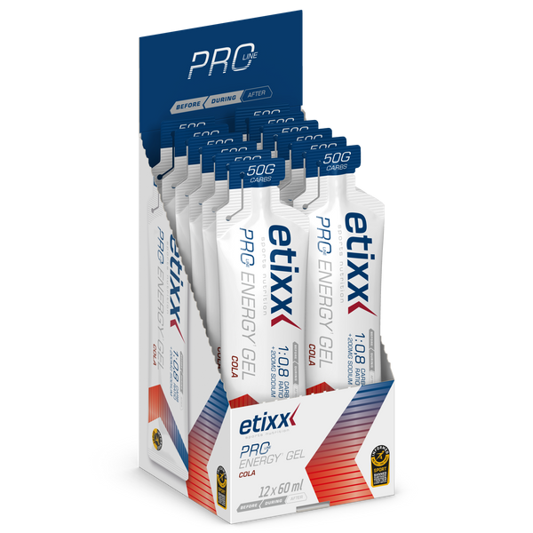 PRO LINE Energy Gel - Contains extra carbohydrates – Etixxsports