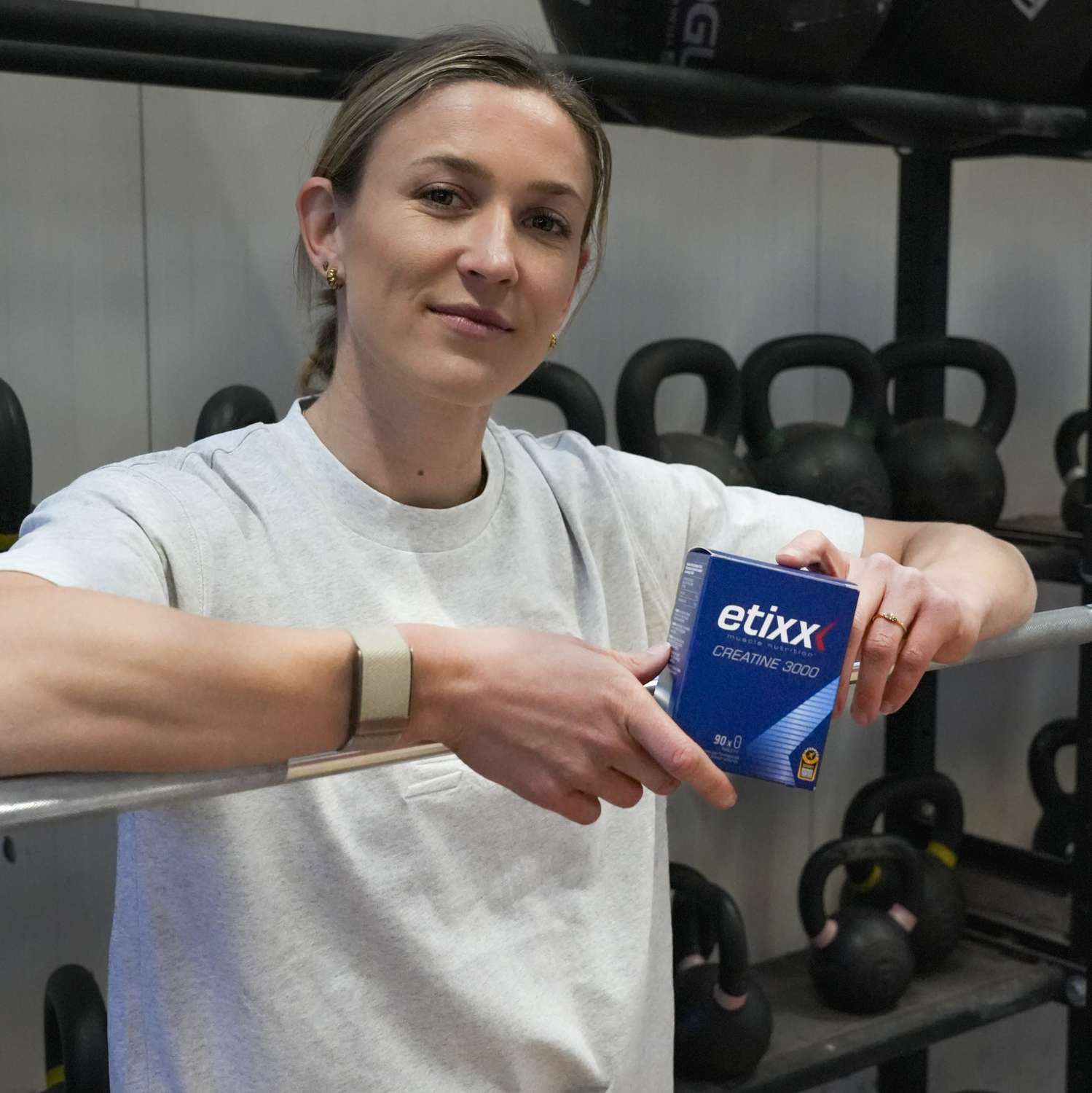 Creatine 3000 - Improves short, maximal strength efforts Etixxsports Creatine 3000 - Improves short, maximal strength efforts Etixxsports