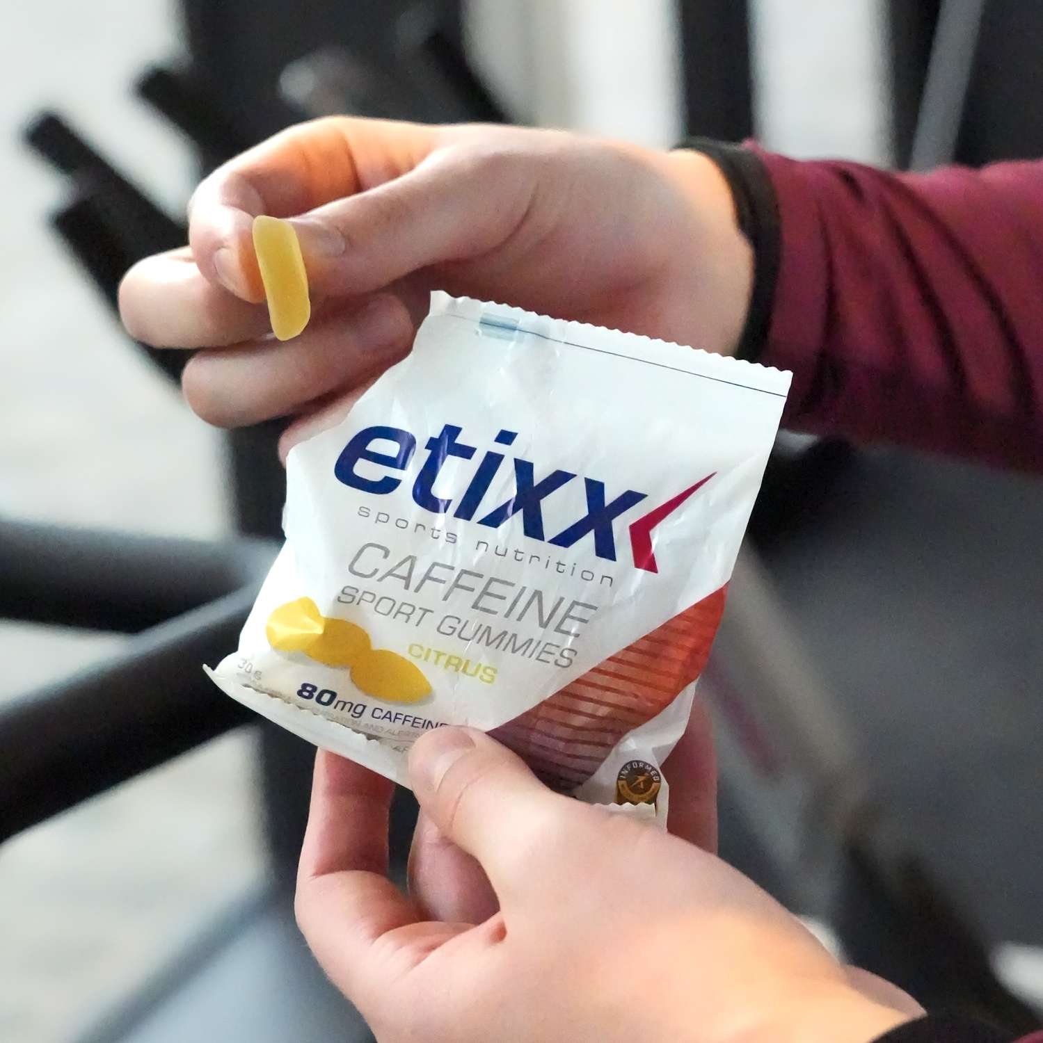 Sport Gummies + Caffeine