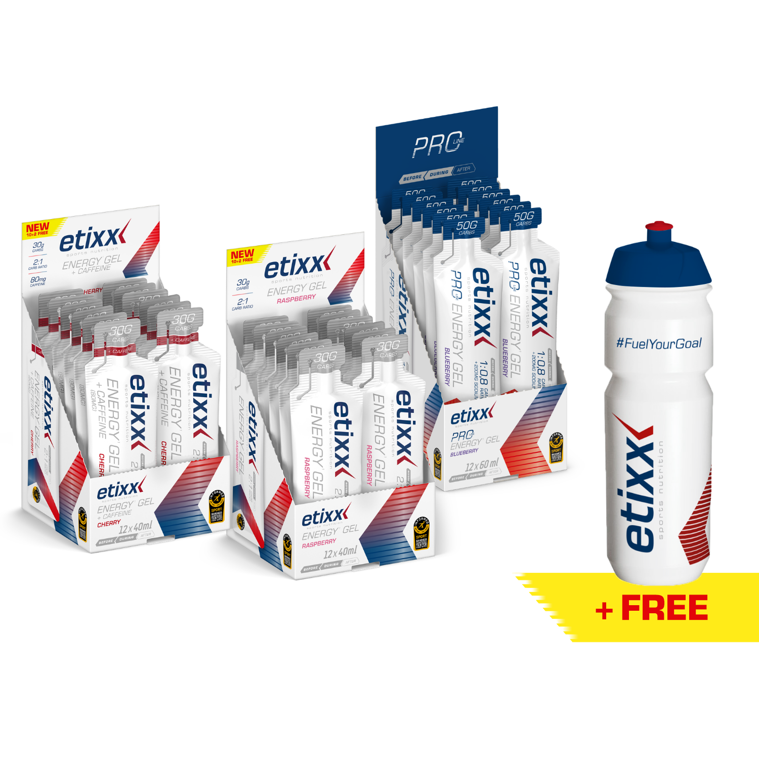Energy Gel Pack