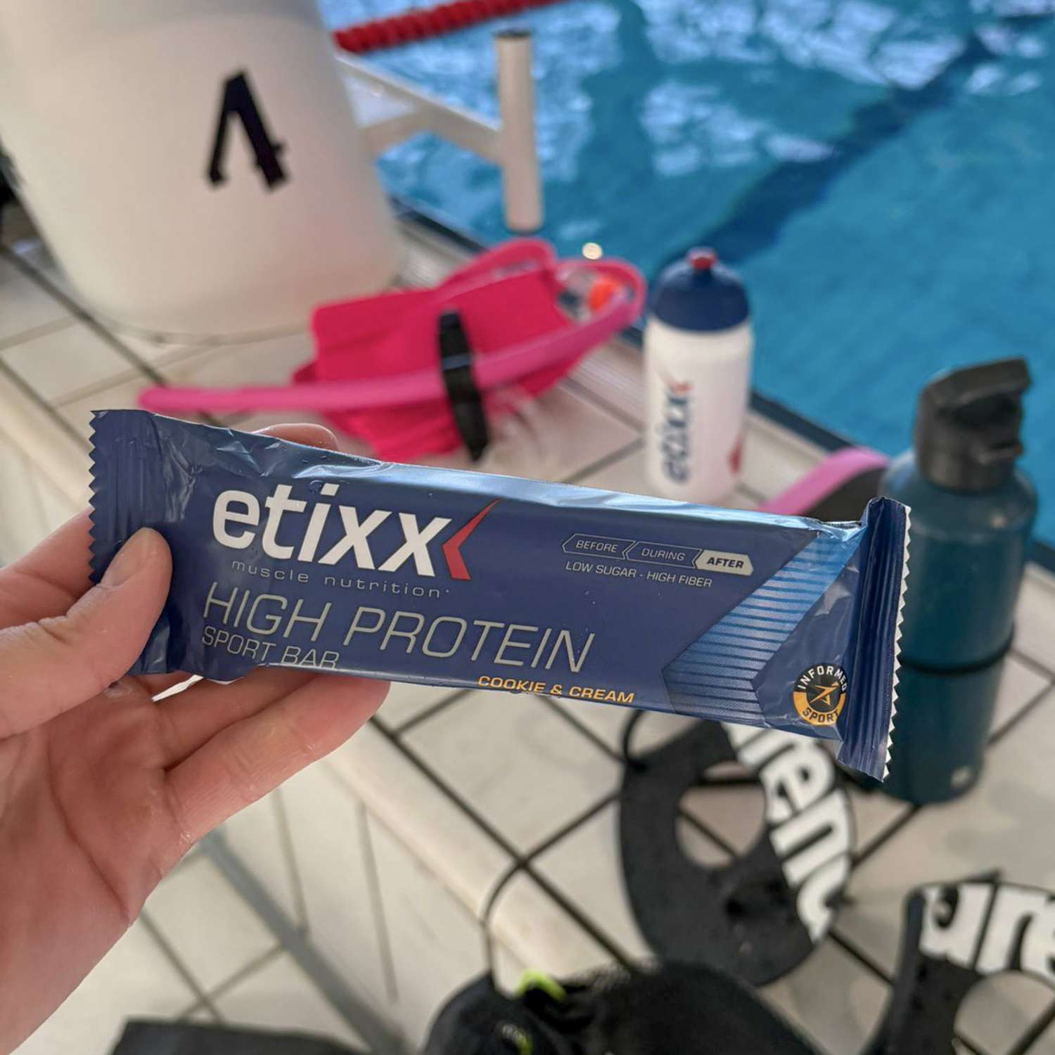 High Protein Bar