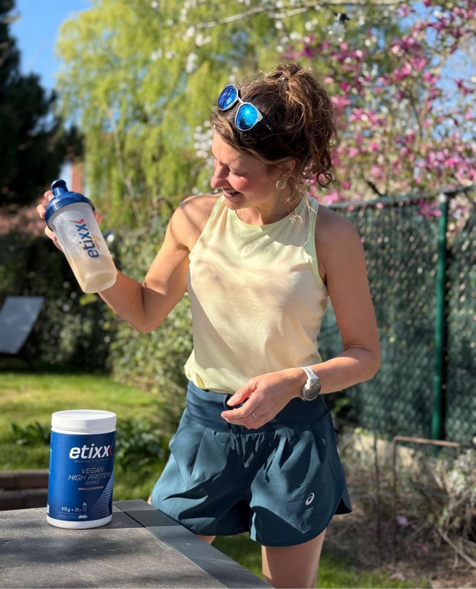 Vegan High Protein Shake