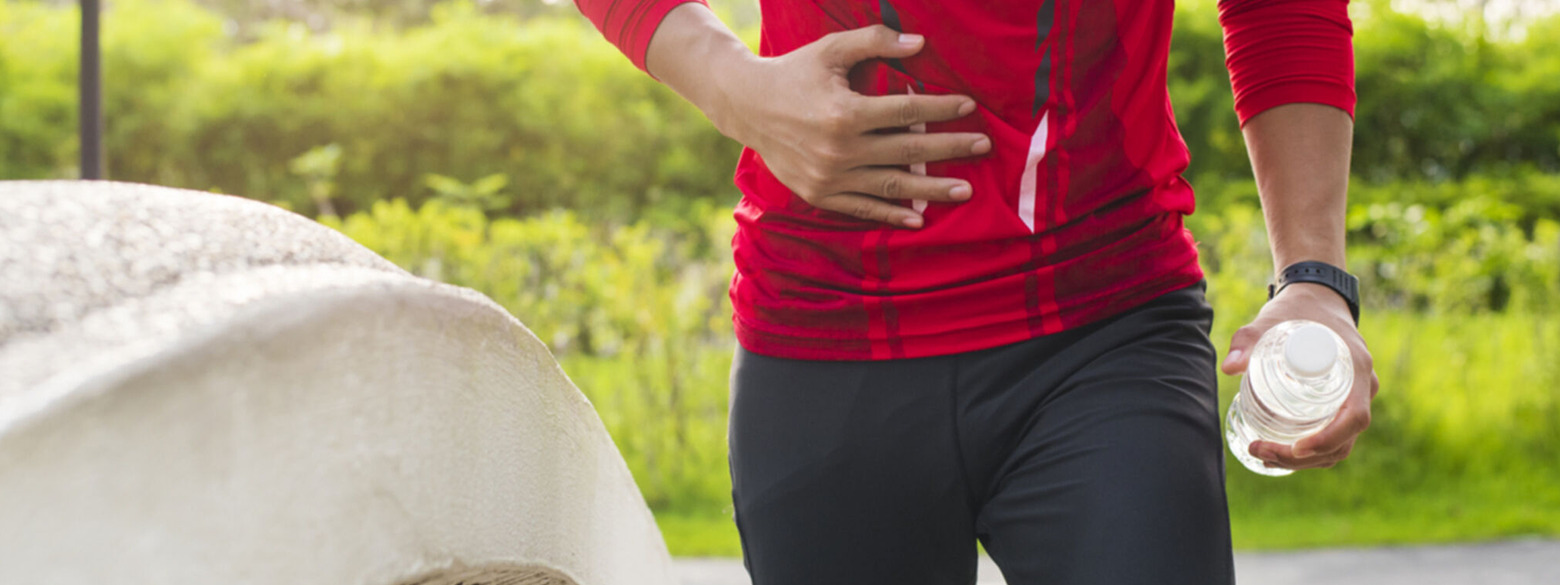 How to avoid gastrointestinal complaints during exercise?