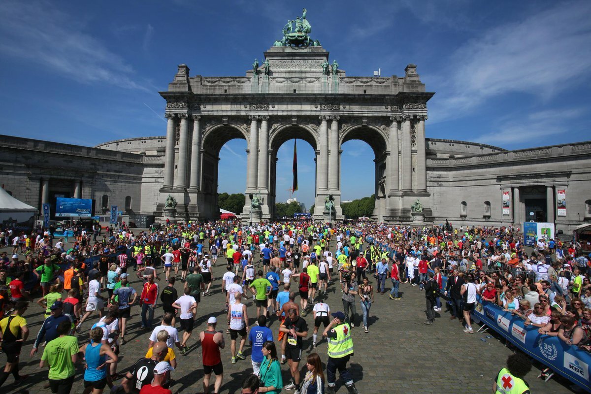 How can I best prepare for the 20km through Brussels?