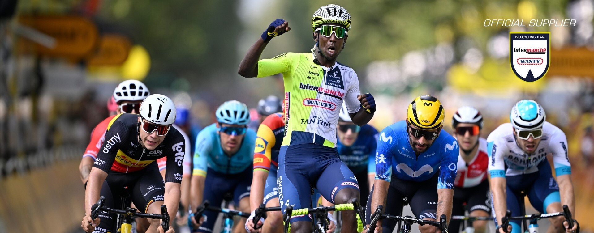 Etixx Sports Nutrition en Intermarché-Wanty verlengen hun samenwerking met 2 jaar