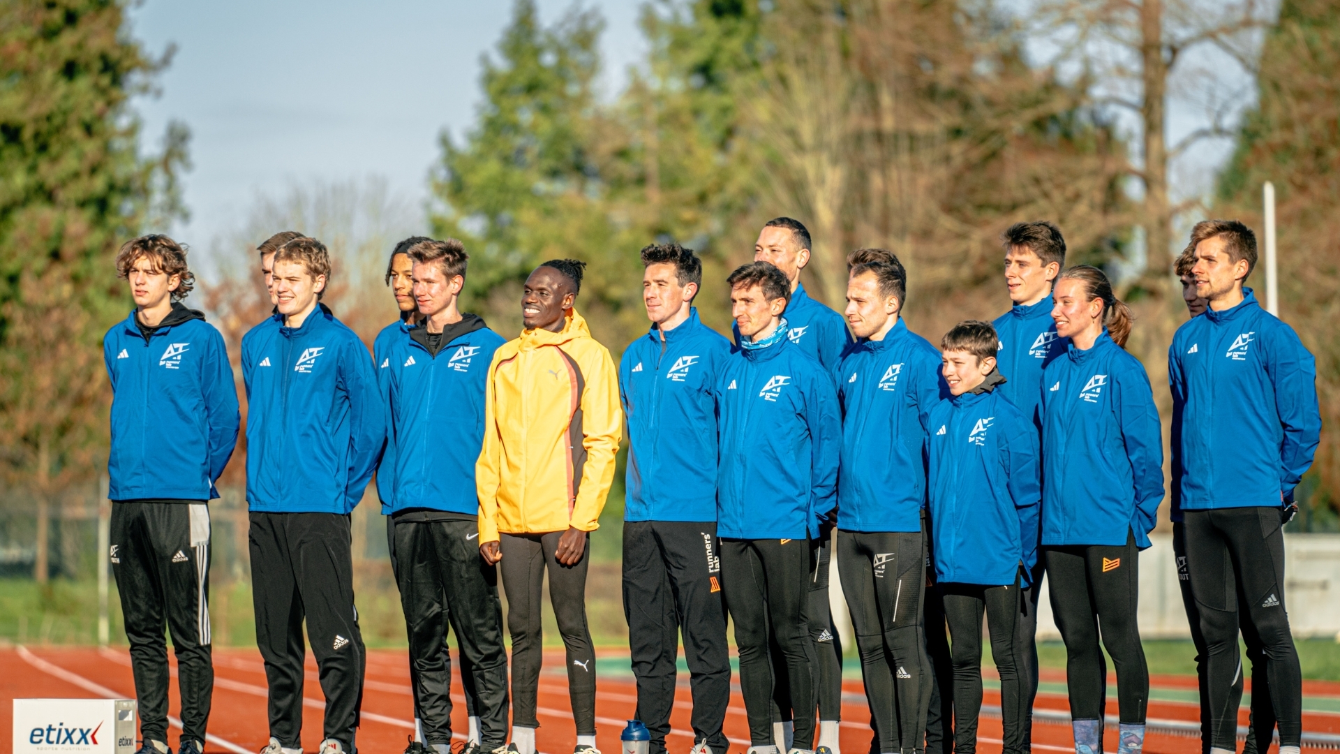 Runners' Lab Athletics Team