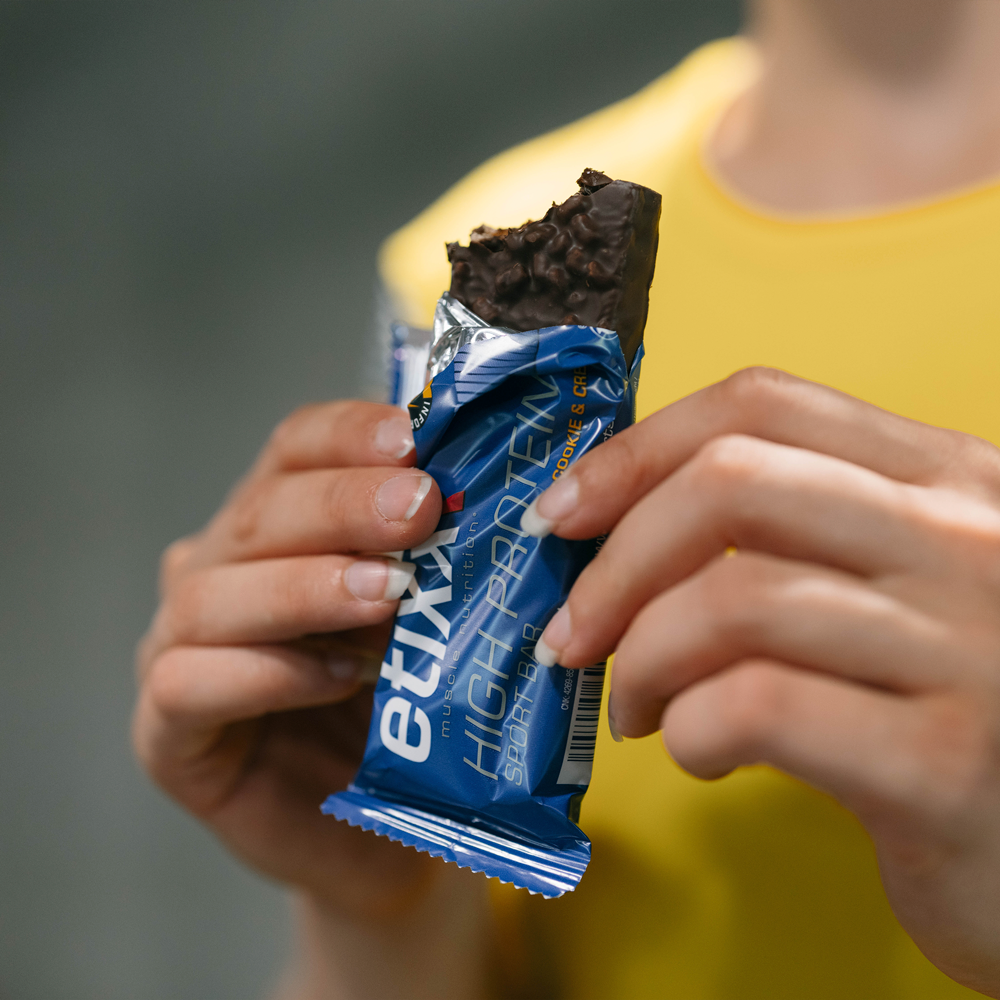 High Protein Bar Cookie & Cream 12x55g