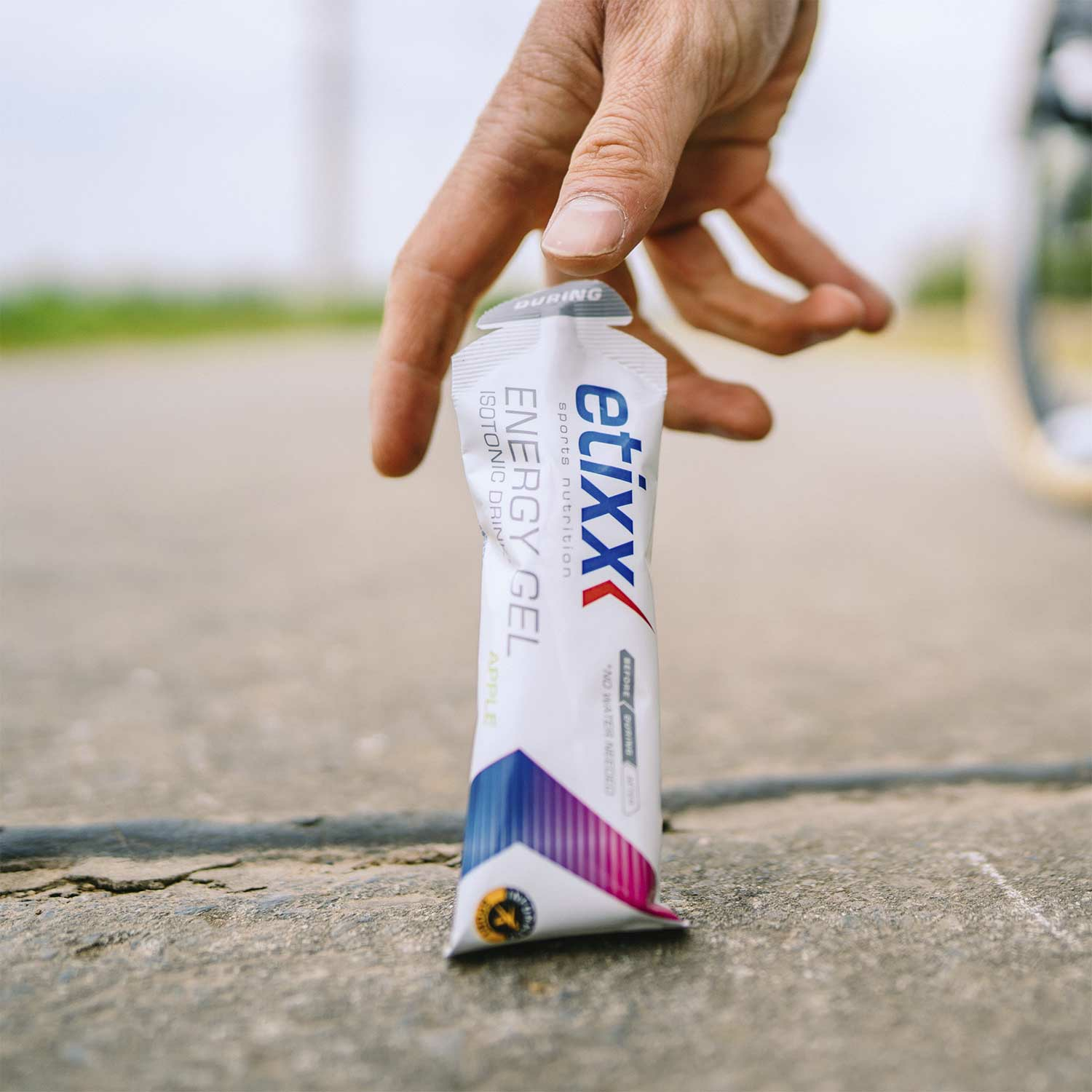 ETIXX ISOTONIC DRINK ENERGY GEL APPLE