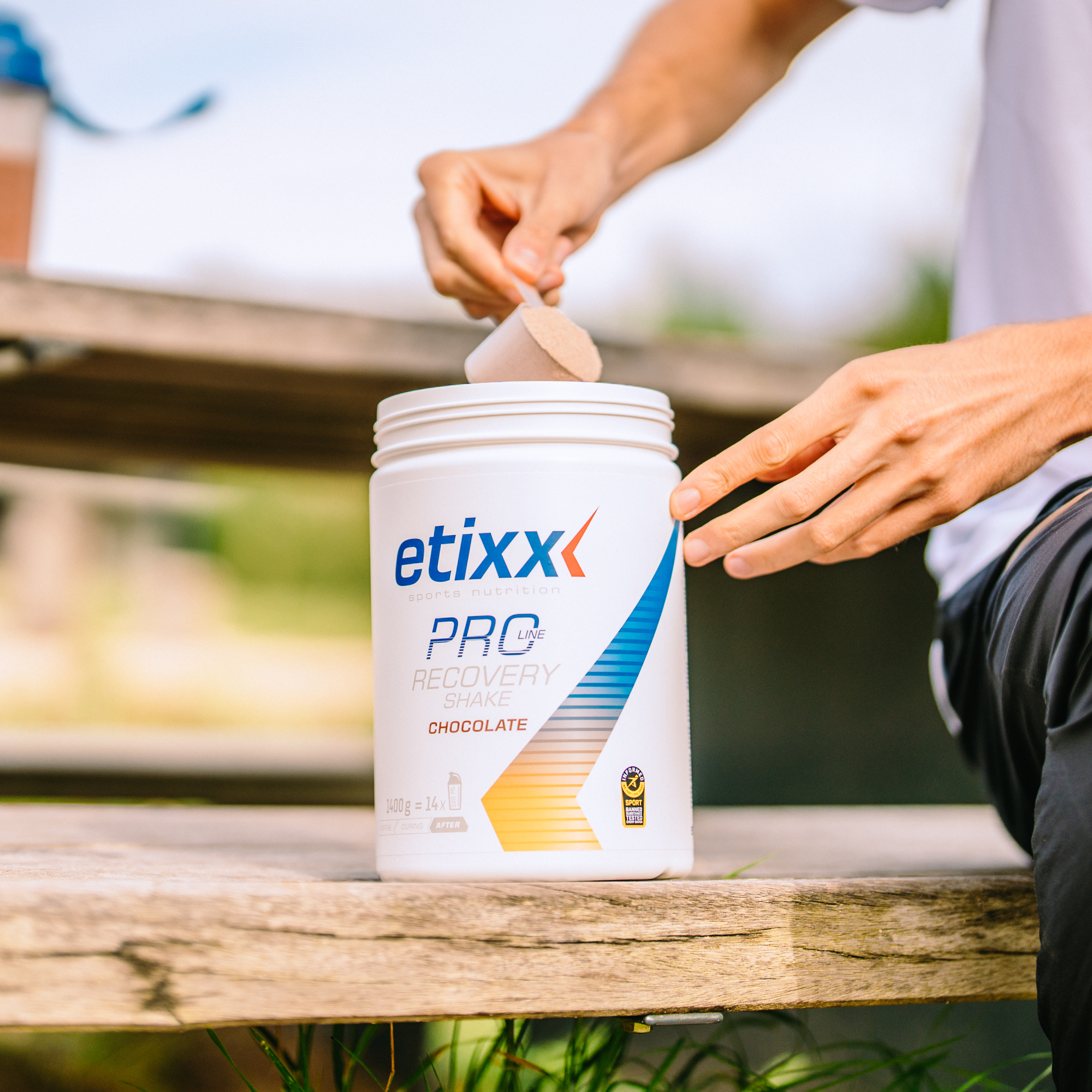 PRO LINE Recovery Shake 1400g
