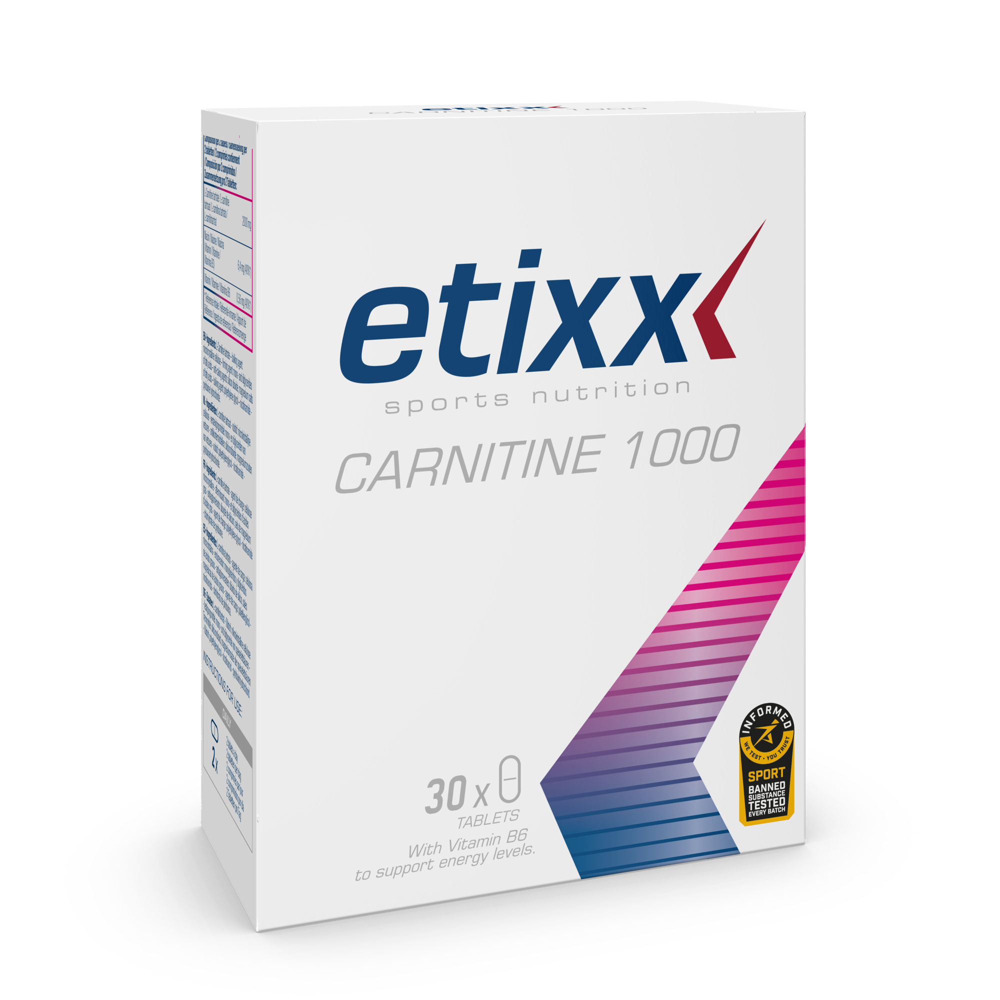 Carnitine 1000 Etixx